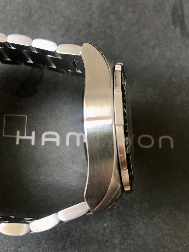 Hamilton Khaki Navy Frogman full box
