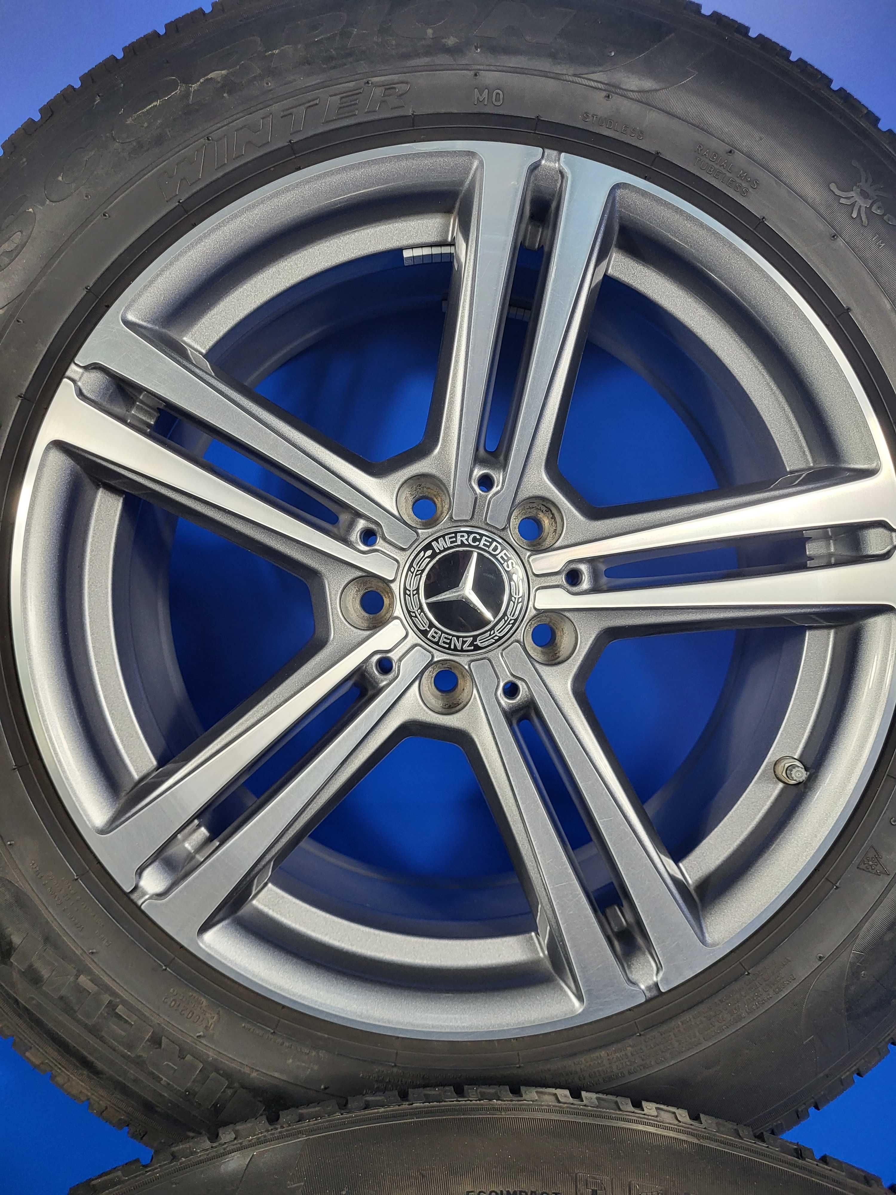 Vand jante R18 OE Mercedes GLC X253-C253-X254-C254 + anvelope MS