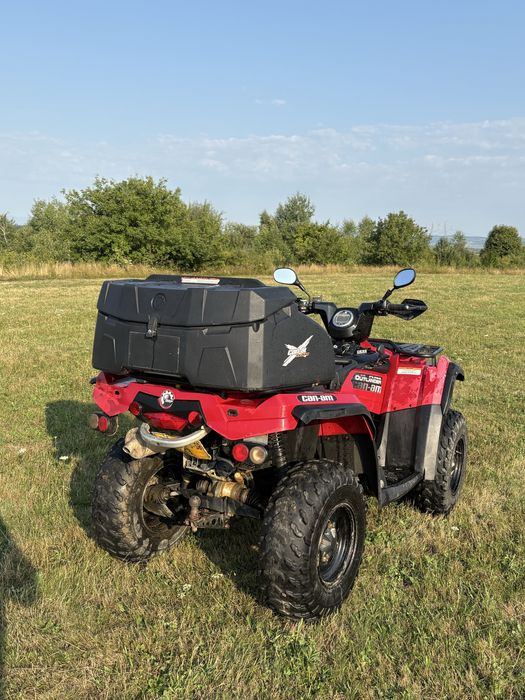 Can am Outlander max EFI 400 - 2011