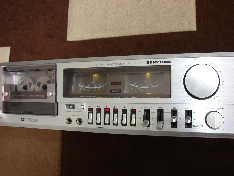 Linie audio Benytone Vintage Raritate(Technics Akai