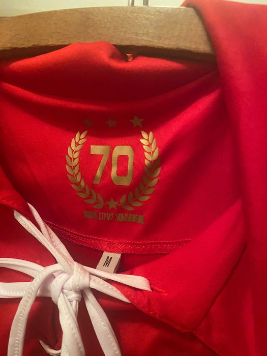 Фланелка ЦСКА 70 годишнина на клуба, размер М