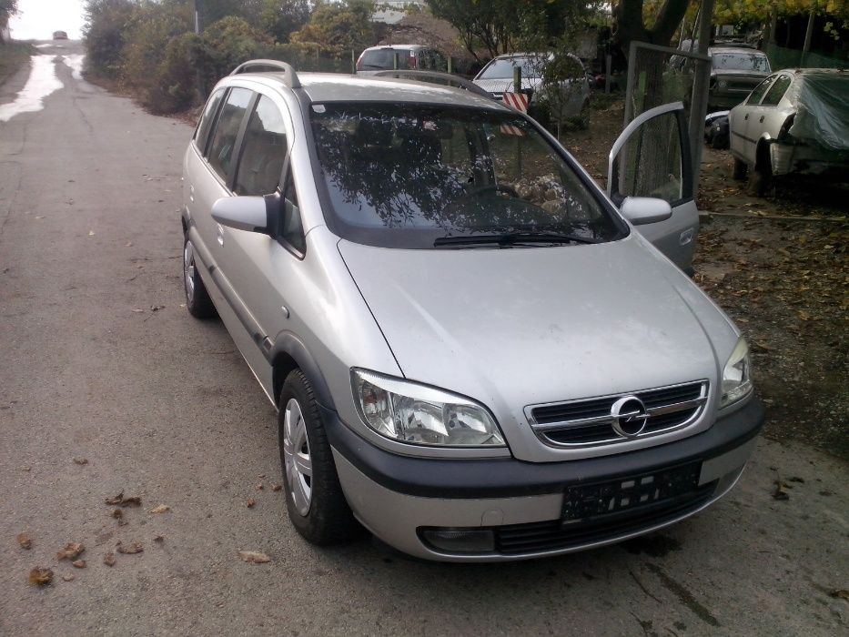 opel zafira 2.2dti-125кс/2005/- на части