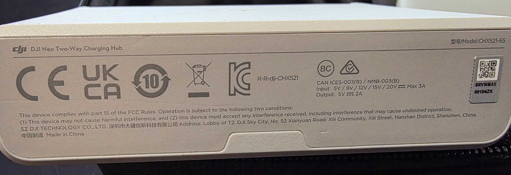 Acumulator / baterie + încărăctor DJI Neo + geantă + husă