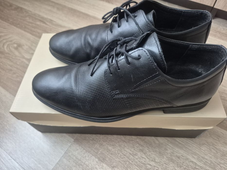 Мъжки кожени обувки