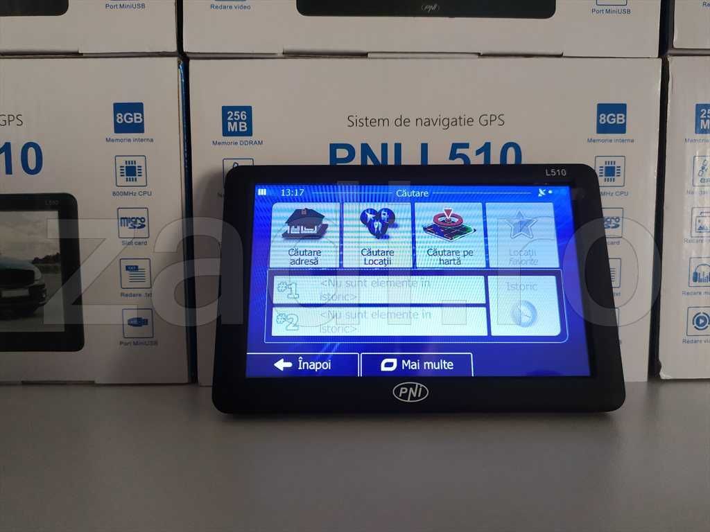 Aparate GPS Camion+Automobil noi pret mic - vandute de zadi.ro