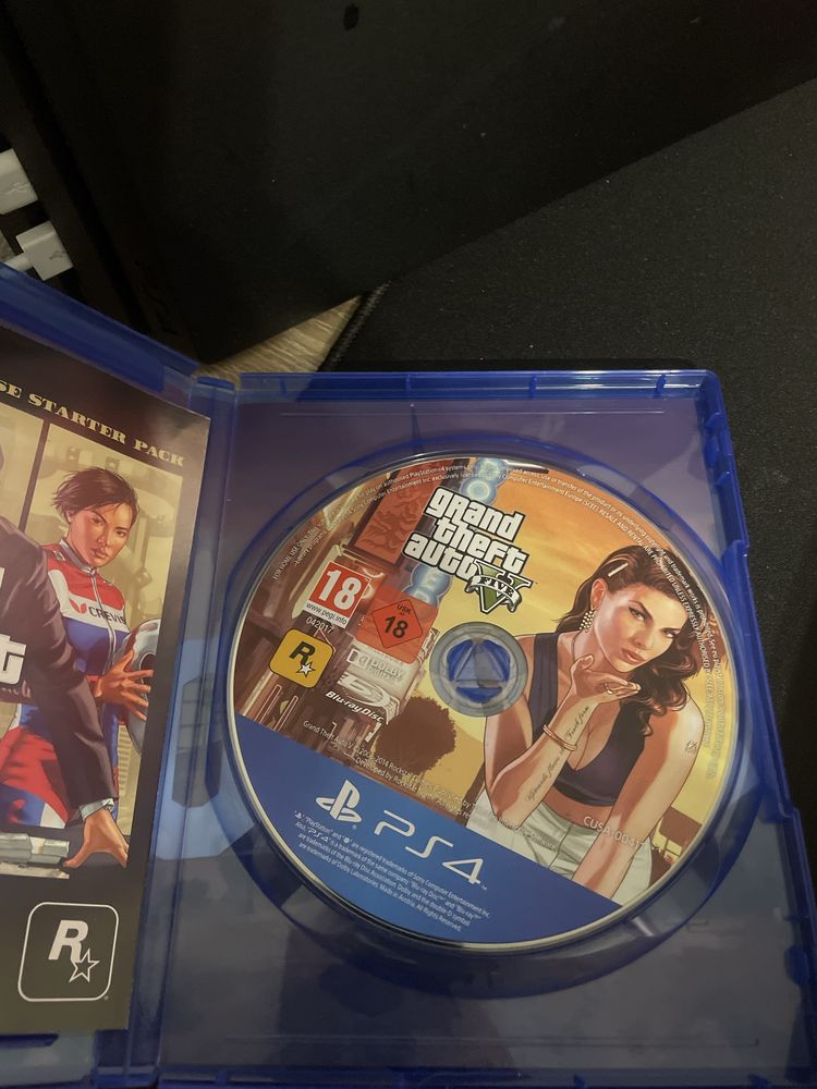 GTA 5 за playstation 4
