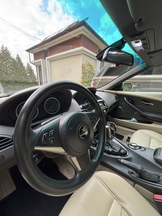 BMW 645 CI , генерация, LPG