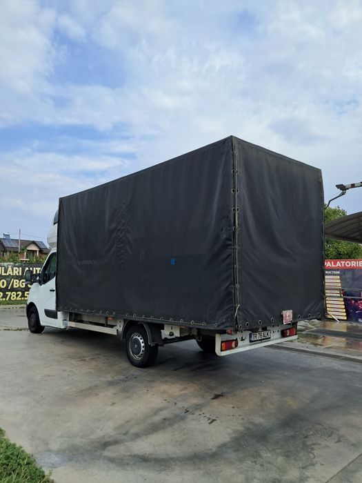 Vând Renault Master 3, an 2015 10 euro paleți (10ewp)