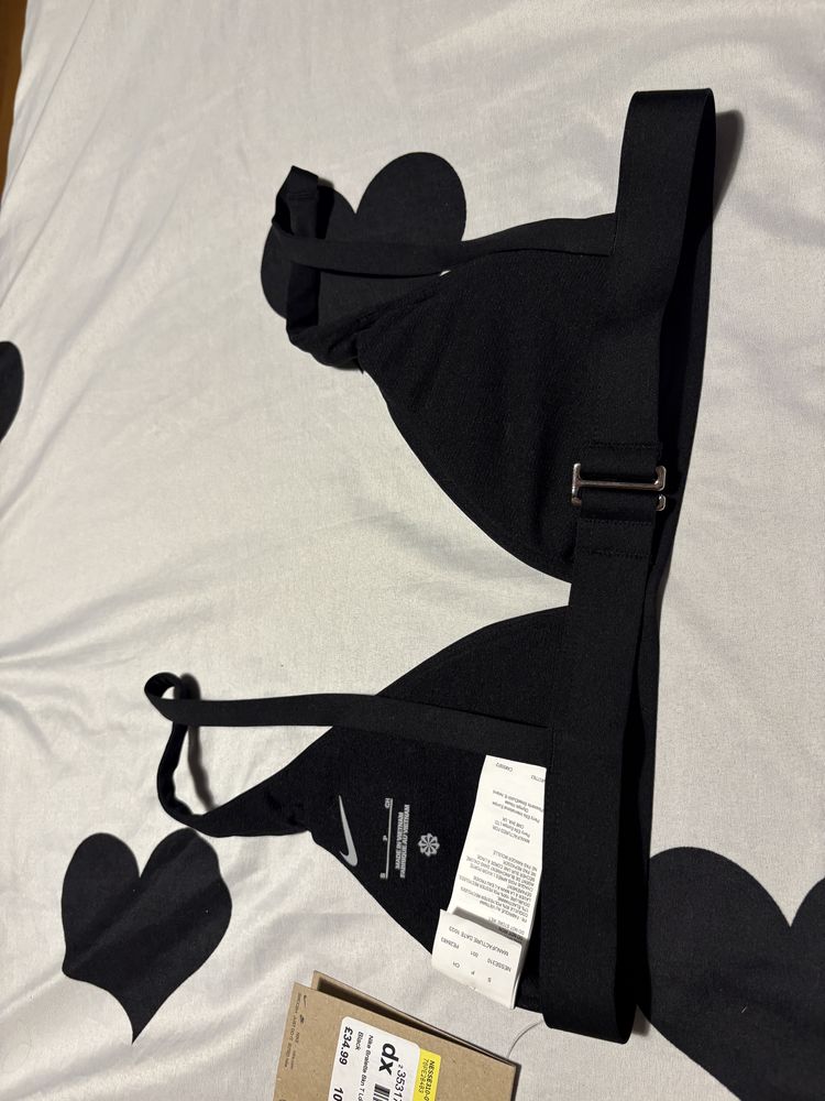 Sutien negru nike