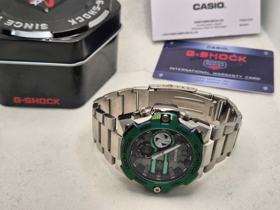 Ceas SPORT Barbatesc Casio g shock GST B400 cd 1A3 , Nou.Garantie 2ani
