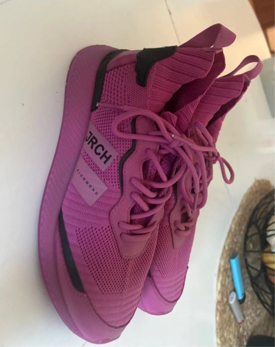 Sneakers John Richmond low top panelled