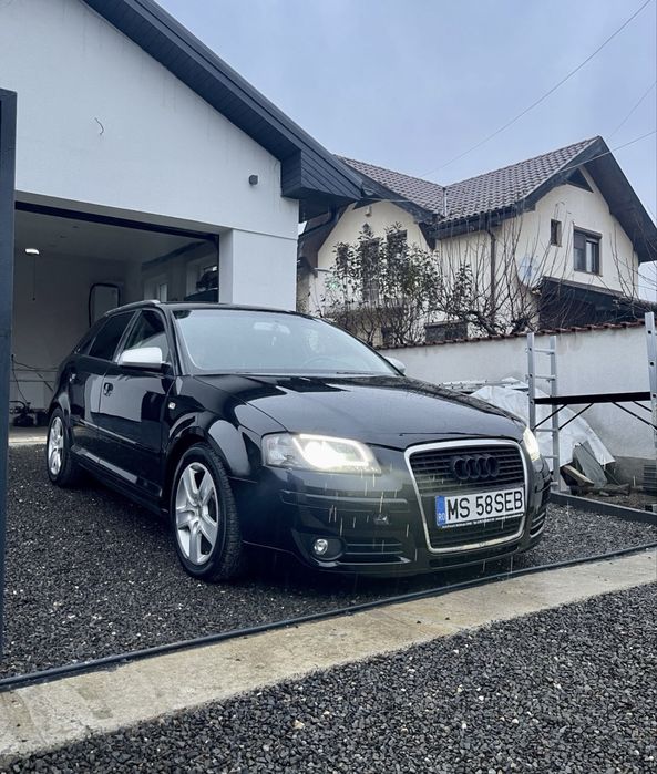 Audi a3 2.0BKD 2005 (Defect)