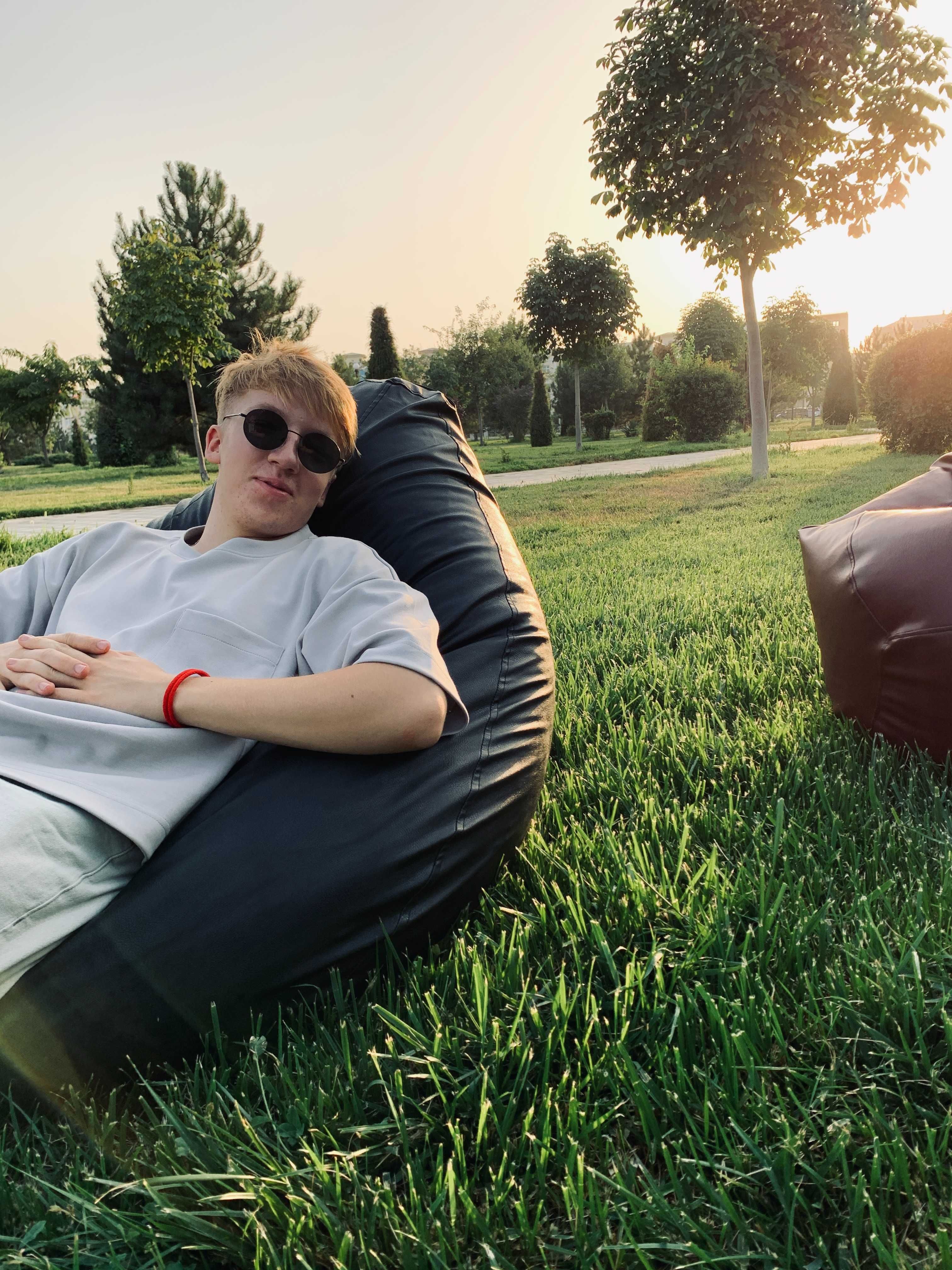 Кресло мешок bean bag Модель:Black ECO
Размер: Макси