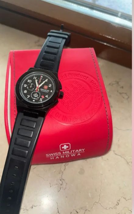 Часы мыжские Swiss Military Hanowa