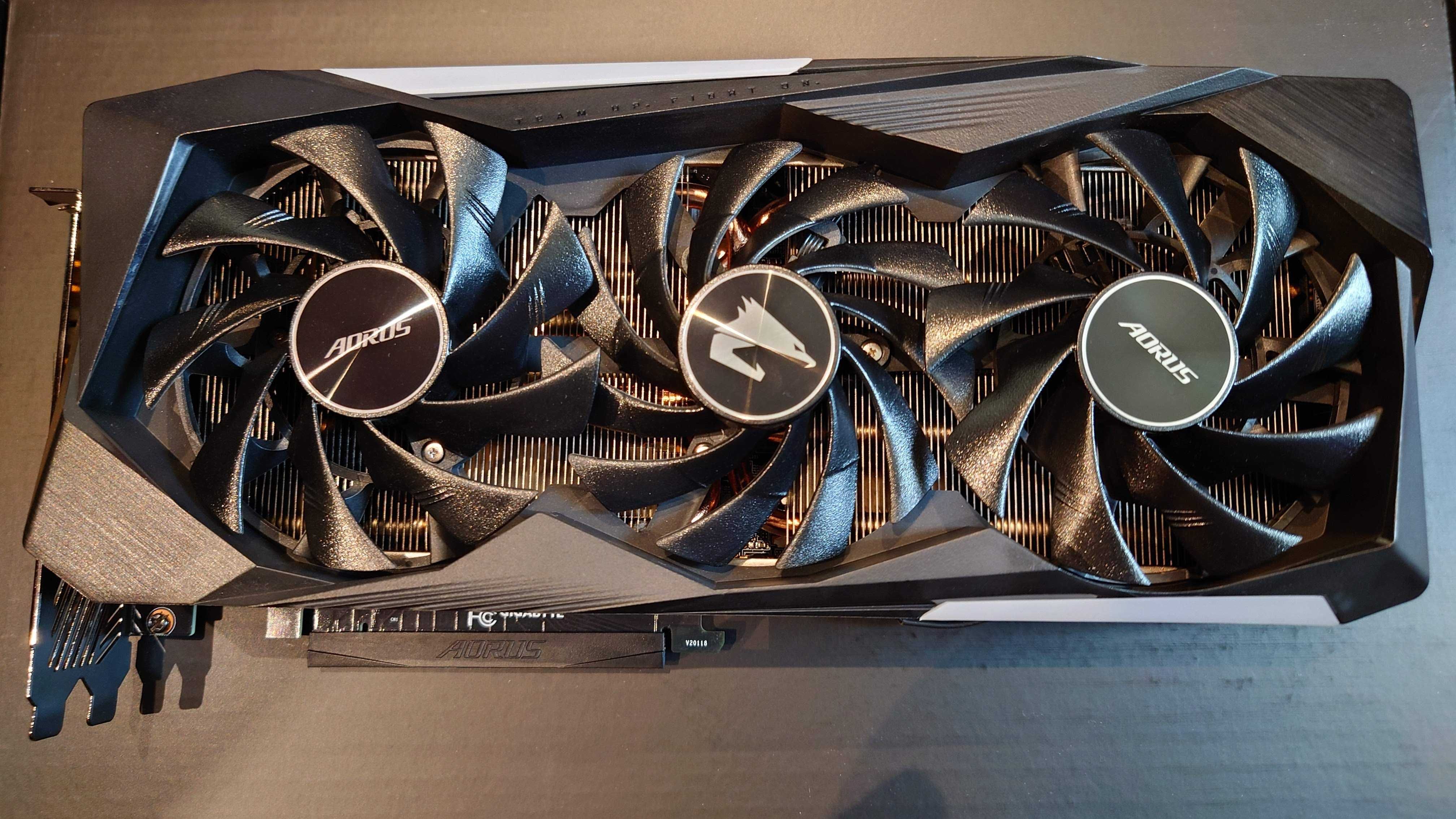 Placa video GIGABYTE GeForce RTX 3070 Aorus Master 8GB 256-bit REV 2.0