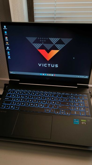 Laptop Gaming HP Victus 16-d1017nq  i5-12500H Impecabil