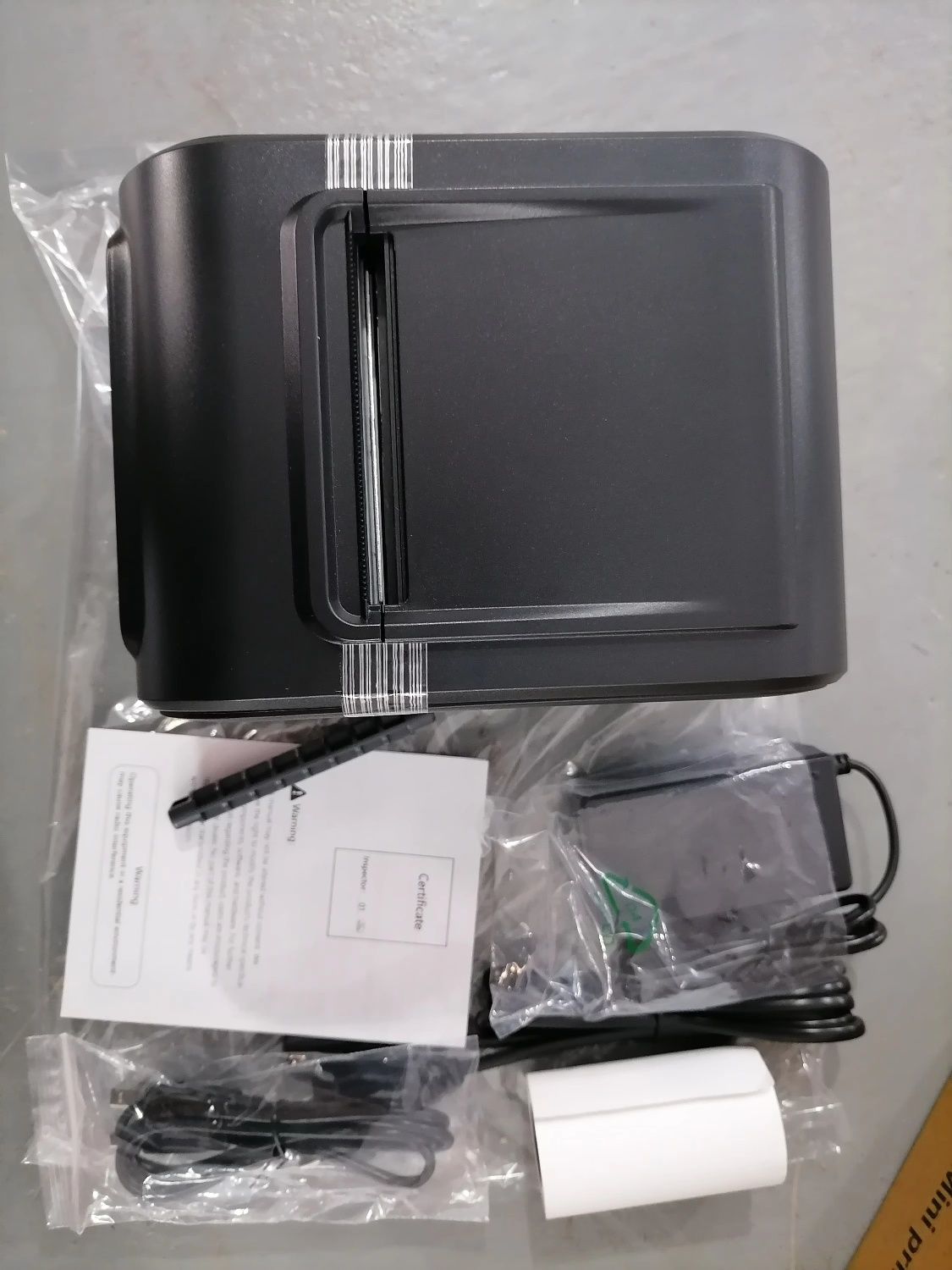 Термопринтер 80мм USB + Lan + Wifi Elite Pos Xprinter XP 80 pos
