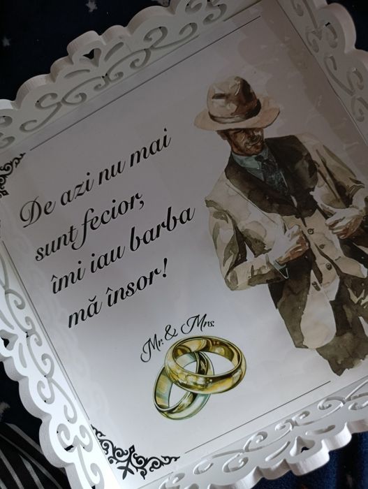 Tava + prosop gătit mire