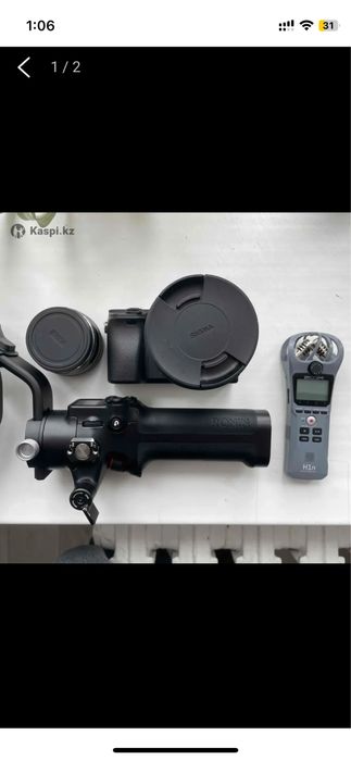 Sony 6400 I RSC 2 Pro готовый сетап