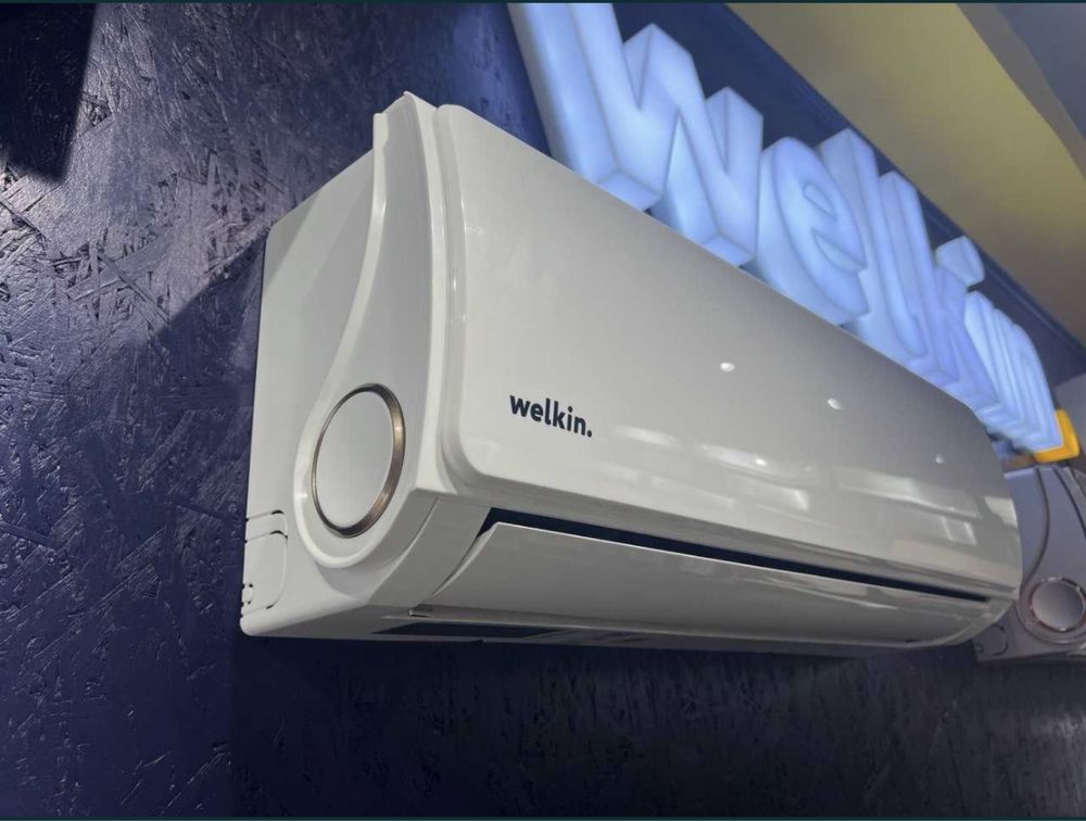 Кондиционер Welkin 18 Inverter ЕPIC White Бесплатная установка