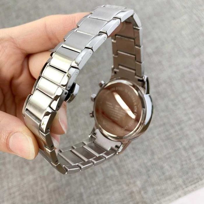 CEAS Armani Premium Chronograph Blue Elegant -NOU 2025 Superb !!!