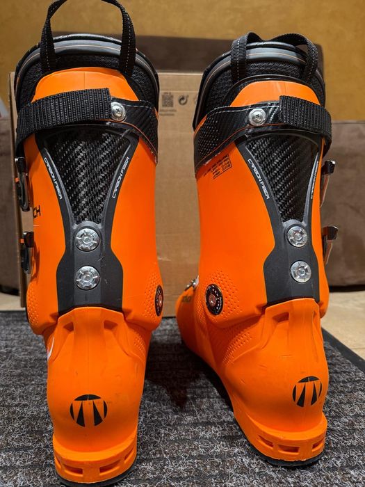 Clăpari schi TECNICA MACH1 130 MV orange Mărime 30,5 cm