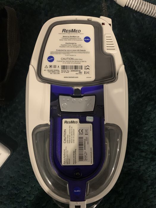 Aparat apnee cpap resmed elite II