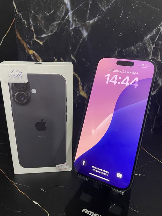 Айфон16 128 Гб|Iphone 16 128gb AKB96%