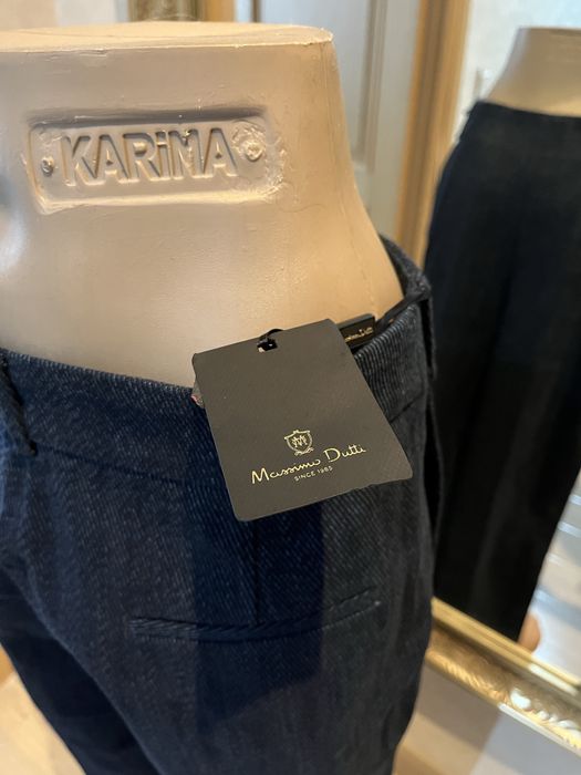 Massimo Dutti новые штаны чино женские