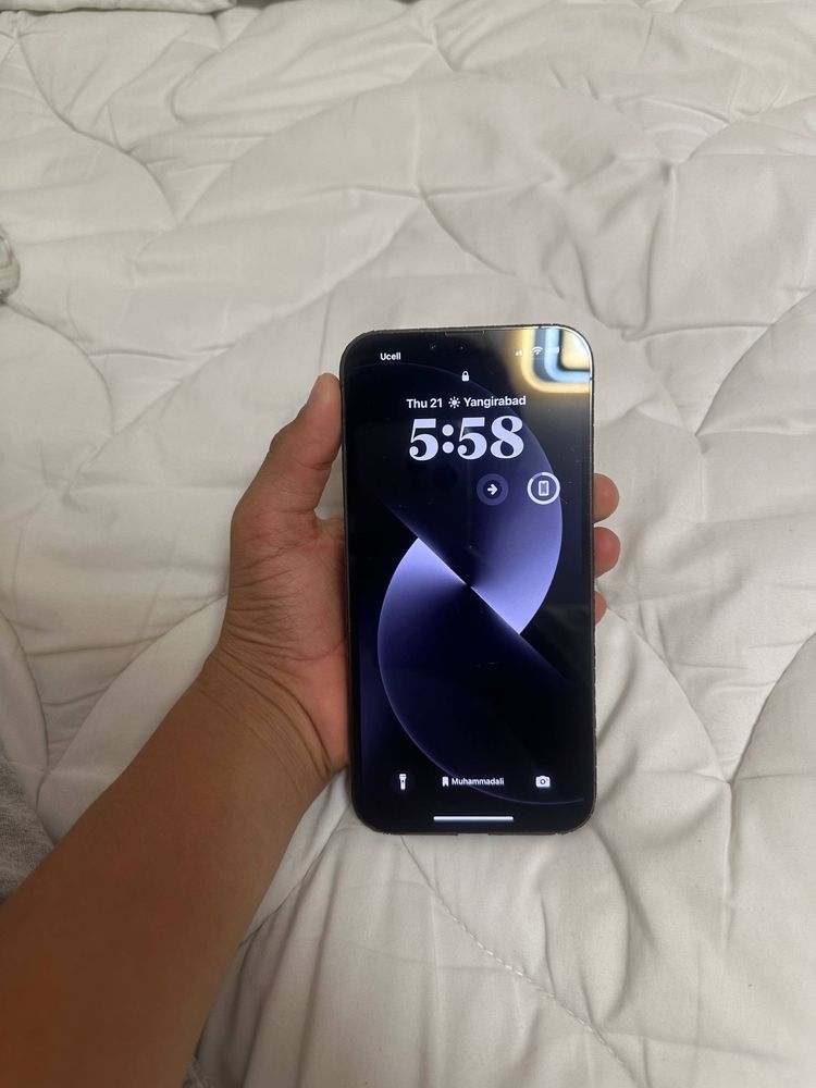 Iphone 13 pro max black 128 GB