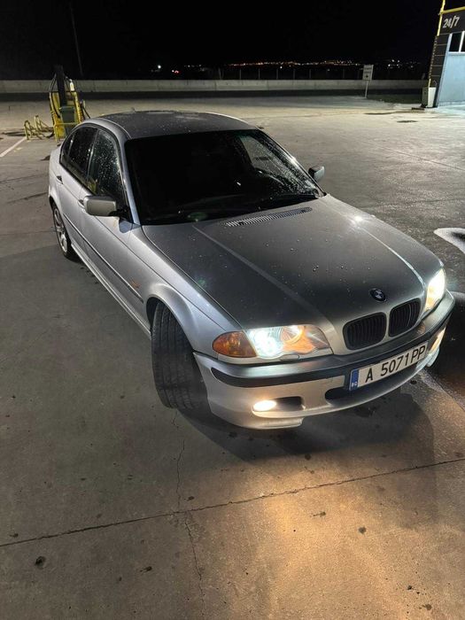 BMW 320i E46 – 170 к.с. – 2001 г.