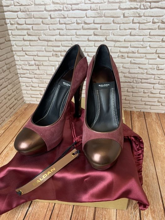 Новые туфли Baldan