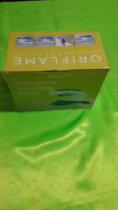 Паровой электро утюг. Үтік