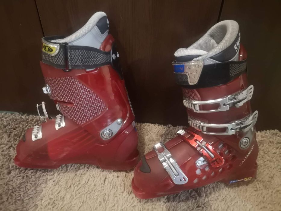 Clăpari schi / ski Salomon 27.5 flex 120 (42) (314 mm)