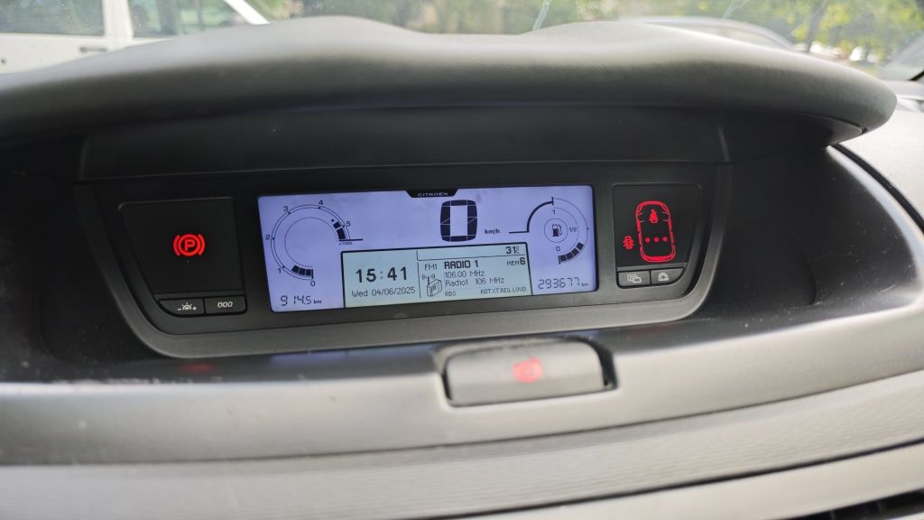 Citroen C4 Picasso 1.6hdi
