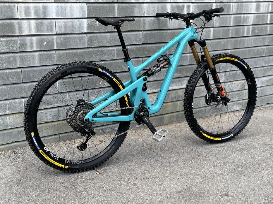 Планински карбонов велосипед YETI SB150 (M-L размер)