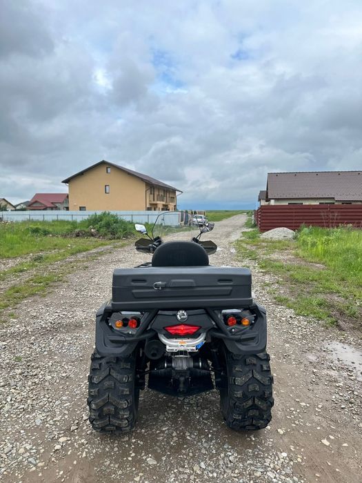 Can Am Outlander 800R/ import Finlanda L7E// 2011/variante Cf Moto