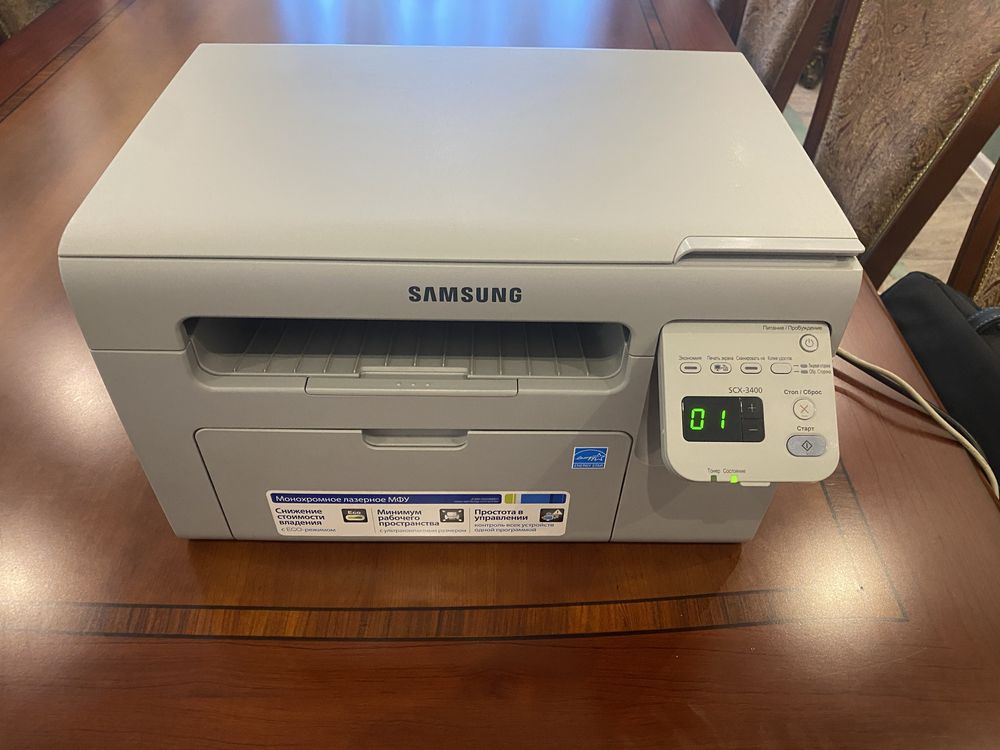 Лазерный Принтер Samsung SCX-3400