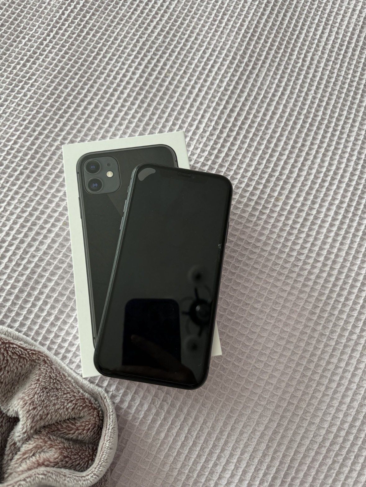 Iphone 11 128GB Black