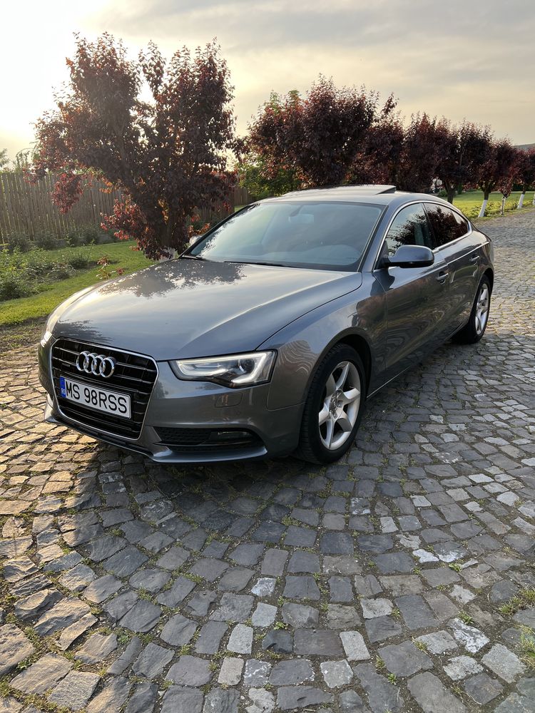 Audi A5 Facelift 3.0 TDI Quattro Sportback