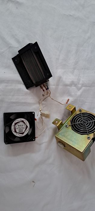 2 incalzitoare 400W 220V