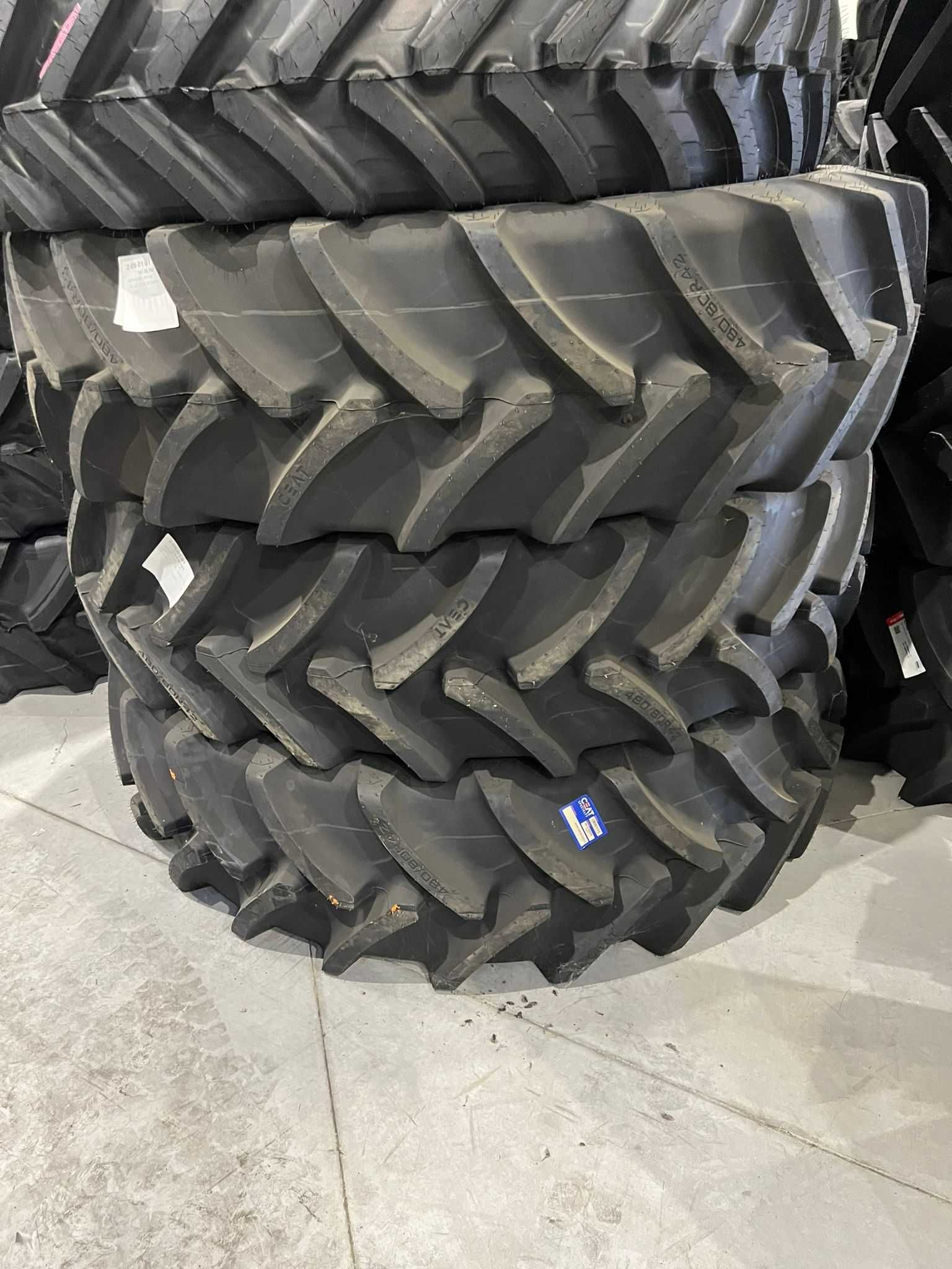 Anvelopa 480/80 R42 Ceat radiale pe sarma indice sarcina 153A8