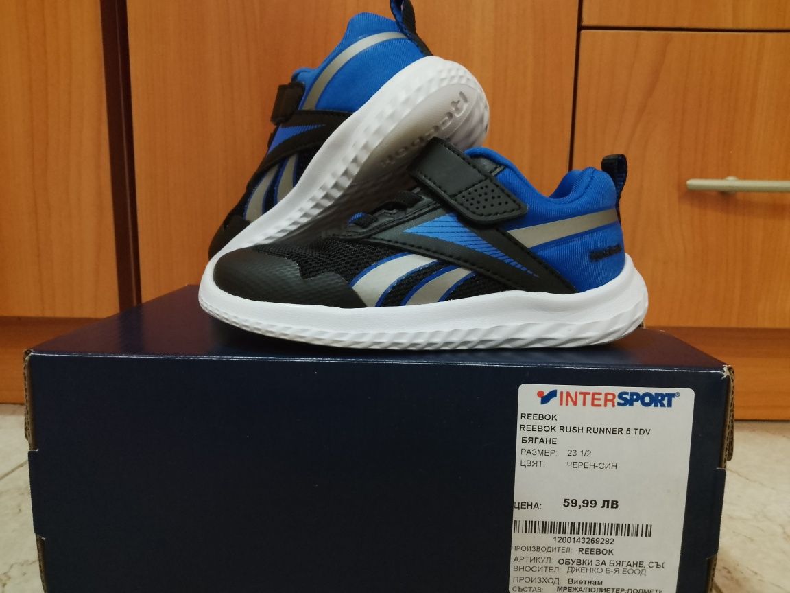 Детски маратонки Reebok 23,5 номер