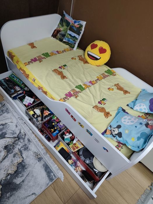 Pătuț copii 160x80