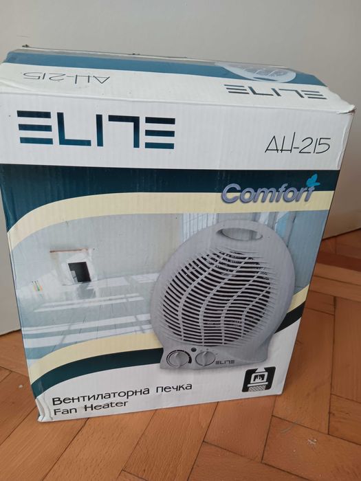 Вентилаторна печка