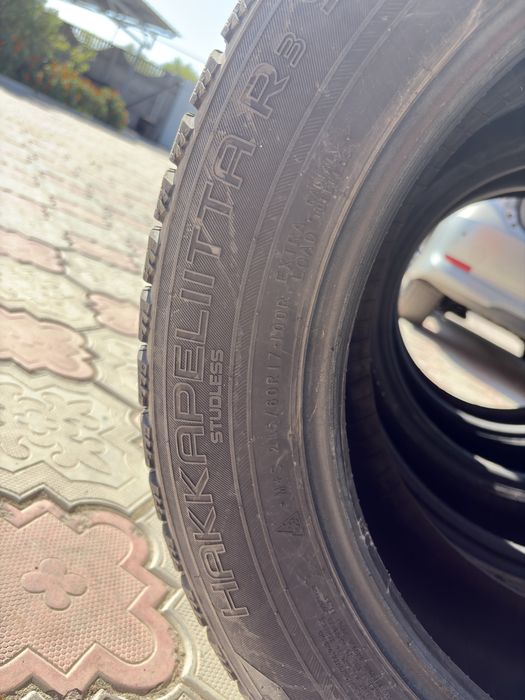 215/60/17 Nokian Hakapelita R3 зимние шины