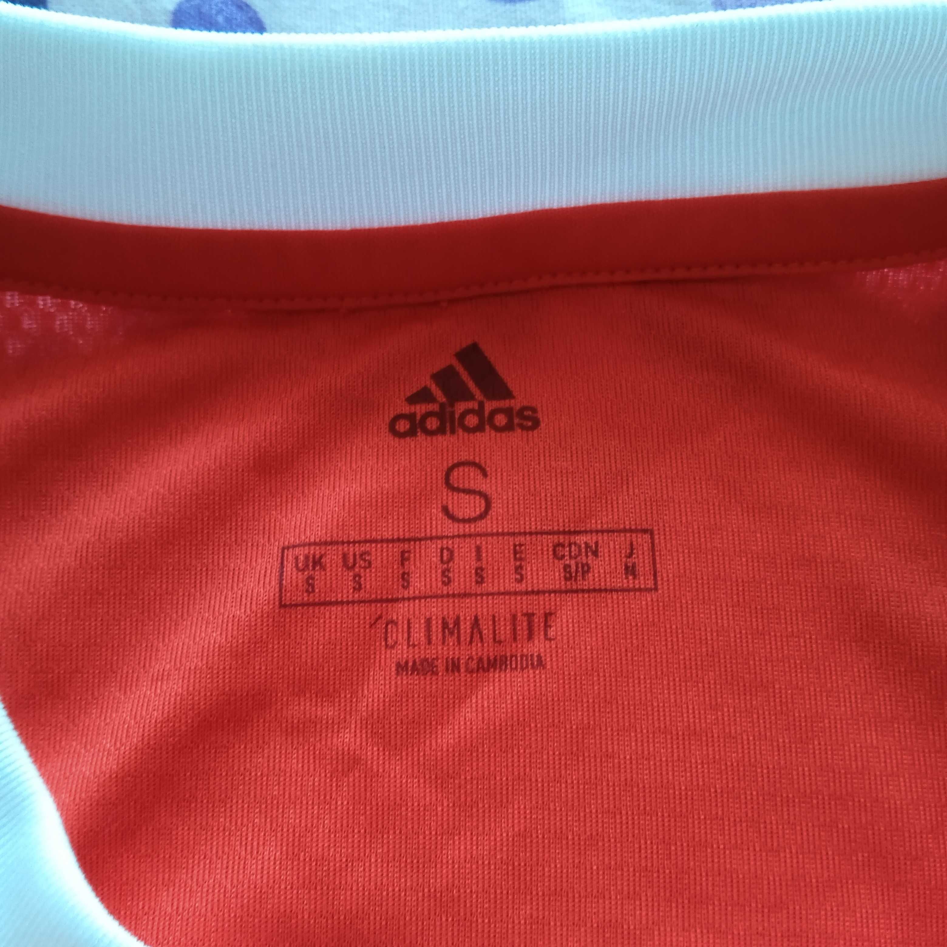НОВА BENFICA ADIDAS Climalite S оригинална фланелка Адидас на Бенфика