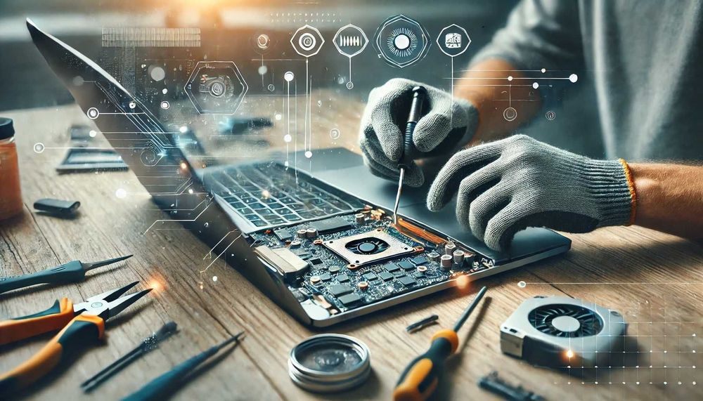 Ремонт и настройка компьютеров и ноутбуков Windows