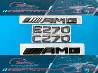 Емблема за багажник Mercedes E270 C270 E220 CDI Мерцедес Amg надпис