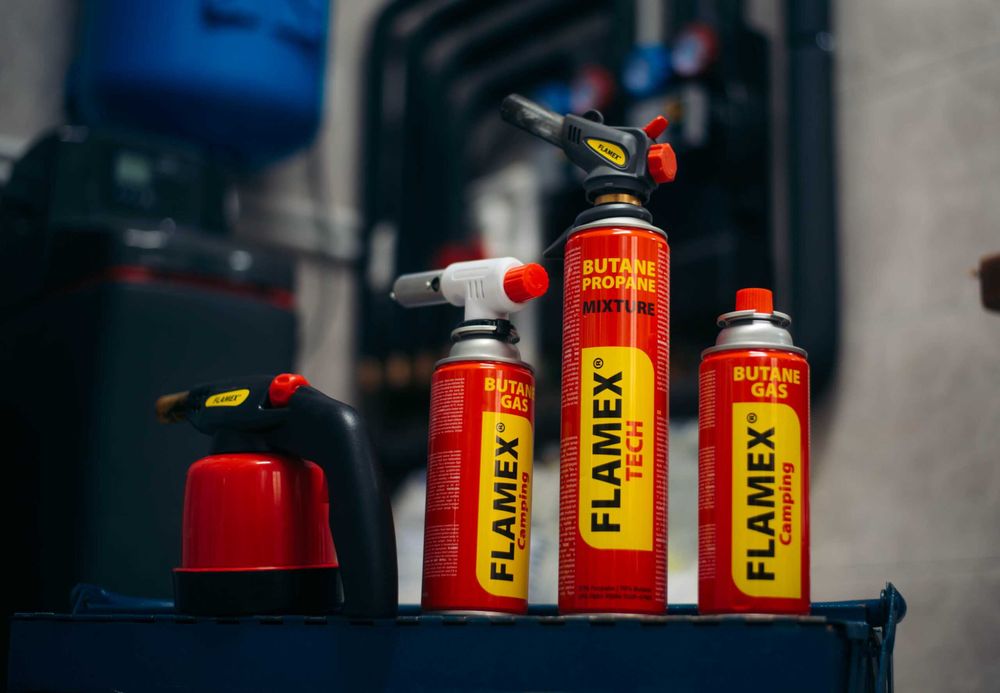 Spray gaz XXL-600ml+arzator filet.Pachet gas+cap arzator profi.Noi